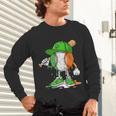Boys St Patricks Day Irish Flag Kids Baseball Ice Cream Drip Unisex Long Sleeve T-Shirt Boys St Patricks Day Irish Flag Kids Baseball Ice Cream Drip Unisex Long Sleeve T-Shirt