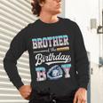 Brother Of The Birthday Boy Baseball Ice Cream Drip Matching Unisex Long Sleeve T-Shirt Brother Of The Birthday Boy Baseball Ice Cream Drip Matching Unisex Long Sleeve T-Shirt