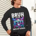 Bruh It's My 67 33 Days Of School Baseball 100 Days Smarter Unisex Long Sleeve T-Shirt Bruh It's My 67 33 Days Of School Baseball 100 Days Smarter Unisex Long Sleeve T-Shirt