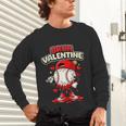 Bruh Valentine Baseball Drip Icecream Apparel Men Youth Boys Unisex Long Sleeve T-Shirt Bruh Valentine Baseball Drip Icecream Apparel Men Youth Boys Unisex Long Sleeve T-Shirt