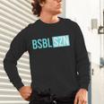 BSBL SZN Baseball Season Game Day Boys Girls Youth Unisex Long Sleeve T-Shirt BSBL SZN Baseball Season Game Day Boys Girls Youth Unisex Long Sleeve T-Shirt