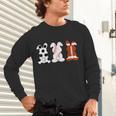 Bunny Football Baseball Sport Easter Day Unisex Long Sleeve T-Shirt Bunny Football Baseball Sport Easter Day Unisex Long Sleeve T-Shirt