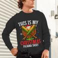 My Christmas Baseball Pajama Helmet Santa Xmas Men Boys Unisex Long Sleeve T-Shirt My Christmas Baseball Pajama Helmet Santa Xmas Men Boys Unisex Long Sleeve T-Shirt