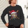 Christmas Baseball Pajama Santa For Men Boys Girls Kids Xmas Unisex Long Sleeve T-Shirt Christmas Baseball Pajama Santa For Men Boys Girls Kids Xmas Unisex Long Sleeve T-Shirt