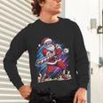Christmas Baseball Santa Game Day Xmas Boys Kids Men Unisex Long Sleeve T-Shirt Christmas Baseball Santa Game Day Xmas Boys Kids Men Unisex Long Sleeve T-Shirt