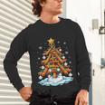 Christmas Baseball Tree Lights Xmas Unisex Long Sleeve T-Shirt Christmas Baseball Tree Lights Xmas Unisex Long Sleeve T-Shirt