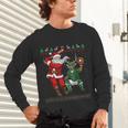Christmas Santa Baseball Ugly Sweater Unisex Long Sleeve T-Shirt Christmas Santa Baseball Ugly Sweater Unisex Long Sleeve T-Shirt