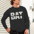 Cool Bat Dad Baseball Tee Women Kids Unisex Long Sleeve T-Shirt Cool Bat Dad Baseball Tee Women Kids Unisex Long Sleeve T-Shirt