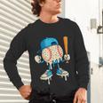 Cool Drip Baseball Shirt Youth Baseball Drip Unisex Long Sleeve T-Shirt