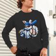 Cool Rabbit Baseball Easter Men Boy Toddler Kid Unisex Long Sleeve T-Shirt Cool Rabbit Baseball Easter Men Boy Toddler Kid Unisex Long Sleeve T-Shirt
