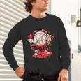 Cupid Baseball Drip Icecream Apparel Youth Boy Valentine Unisex Long Sleeve T-Shirt