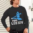 Da Pope Leo XIV Baseball Unisex Long Sleeve T-Shirt Da Pope Leo XIV Baseball Unisex Long Sleeve T-Shirt