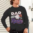 Dad Rookie Of Year 1st Birthday Baseball Theme Matching Unisex Long Sleeve T-Shirt