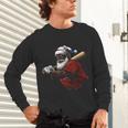 Dominican Republic Santa Christmas Baseball Beisbol Unisex Long Sleeve T-Shirt Dominican Republic Santa Christmas Baseball Beisbol Unisex Long Sleeve T-Shirt