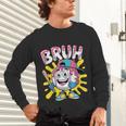 Drip Baseball Boy Youth Kid Ice Cream Dripping Baseball Bruh Unisex Long Sleeve T-Shirt Drip Baseball Boy Youth Kid Ice Cream Dripping Baseball Bruh Unisex Long Sleeve T-Shirt
