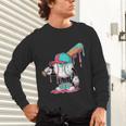 Drip Baseball For Boys Ice Cream Drip Youth Boys Sprinkles Unisex Long Sleeve T-Shirt
