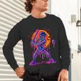 Drip Skeleton Batting Baseball Halloween Unisex Long Sleeve T-Shirt Drip Skeleton Batting Baseball Halloween Unisex Long Sleeve T-Shirt