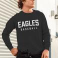 Eagles Baseball Inspired Unisex Long Sleeve T-Shirt Eagles Baseball Inspired Unisex Long Sleeve T-Shirt