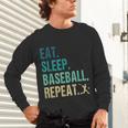 Eat Sleep Baseball Repeat Baseball Player Baseball Unisex Long Sleeve T-Shirt Eat Sleep Baseball Repeat Baseball Player Baseball Unisex Long Sleeve T-Shirt