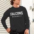 Falcons Baseball Inspired Unisex Long Sleeve T-Shirt Falcons Baseball Inspired Unisex Long Sleeve T-Shirt
