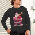 Festive Baseball Bat Costume For Adults And Kids Unisex Long Sleeve T-Shirt Festive Baseball Bat Costume For Adults And Kids Unisex Long Sleeve T-Shirt