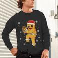 Gingerbread Man Baseball Christmas Unisex Long Sleeve T-Shirt Gingerbread Man Baseball Christmas Unisex Long Sleeve T-Shirt
