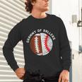 Grammy Of Ballers Football Baseball Grandma Grammy Unisex Long Sleeve T-Shirt