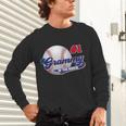 Grammy Rookie Of Year 1st Birthday Baseball Theme Matching Unisex Long Sleeve T-Shirt Grammy Rookie Of Year 1st Birthday Baseball Theme Matching Unisex Long Sleeve T-Shirt