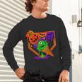 Halloween Baseball Ice Cream Drip Boys Girls Youth Unisex Long Sleeve T-Shirt Halloween Baseball Ice Cream Drip Boys Girls Youth Unisex Long Sleeve T-Shirt