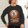 Halloween Skeleton Baseball Player Costume Men Boys Kids Unisex Long Sleeve T-Shirt Halloween Skeleton Baseball Player Costume Men Boys Kids Unisex Long Sleeve T-Shirt