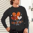 Happy Valentines Day Basketball Baseball Football Boys Unisex Long Sleeve T-Shirt Happy Valentines Day Basketball Baseball Football Boys Unisex Long Sleeve T-Shirt