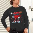Heart Love Baseball Valentine Outfit Men Boy Unisex Long Sleeve T-Shirt Heart Love Baseball Valentine Outfit Men Boy Unisex Long Sleeve T-Shirt