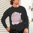 Hey Batter Batter Swing Baseball Game Day Coquette Bow Girly Unisex Long Sleeve T-Shirt Hey Batter Batter Swing Baseball Game Day Coquette Bow Girly Unisex Long Sleeve T-Shirt