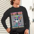 I Hit 100 Days Of School Baseball Ice Cram Drip 100th Boys Unisex Long Sleeve T-Shirt I Hit 100 Days Of School Baseball Ice Cram Drip 100th Boys Unisex Long Sleeve T-Shirt