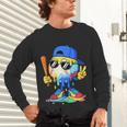 Ice Cream Baseball Drip Spots Sprinkle For Boys Youth Kids Unisex Long Sleeve T-Shirt Ice Cream Baseball Drip Spots Sprinkle For Boys Youth Kids Unisex Long Sleeve T-Shirt