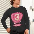 Ice Cream Baseball Glove 3rd Birthday Edition Unisex Long Sleeve T-Shirt Ice Cream Baseball Glove 3rd Birthday Edition Unisex Long Sleeve T-Shirt