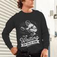 I'Ll Be Waiting For You At Home Baseball Unisex Long Sleeve T-Shirt I'Ll Be Waiting For You At Home Baseball Unisex Long Sleeve T-Shirt