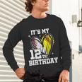 It's My 12th Birthday Baseball Softball Heart 12 Year Old Unisex Long Sleeve T-Shirt It's My 12th Birthday Baseball Softball Heart 12 Year Old Unisex Long Sleeve T-Shirt