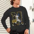 Jackson Chourio Milwaukee MLB Baseball Player MLBJCH202M Unisex Long Sleeve T-Shirt Jackson Chourio Milwaukee MLB Baseball Player MLBJCH202M Unisex Long Sleeve T-Shirt