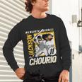 Jackson Chourio Milwaukee MLB Baseball Player MLBJCH203M Unisex Long Sleeve T-Shirt Jackson Chourio Milwaukee MLB Baseball Player MLBJCH203M Unisex Long Sleeve T-Shirt