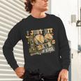 I Just Hit 100 Days Of School Baseball Teacher Student Retro Unisex Long Sleeve T-Shirt I Just Hit 100 Days Of School Baseball Teacher Student Retro Unisex Long Sleeve T-Shirt