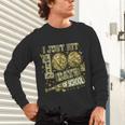 I Just Hit 100 Days Of School Camouflage Baseball Unisex Long Sleeve T-Shirt I Just Hit 100 Days Of School Camouflage Baseball Unisex Long Sleeve T-Shirt