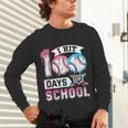 Kids 100 Days Of School Boys 100th Day Baseball Drip Toddler Unisex Long Sleeve T-Shirt Kids 100 Days Of School Boys 100th Day Baseball Drip Toddler Unisex Long Sleeve T-Shirt