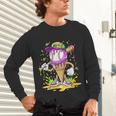Kids Baseball Drip Ice Cream Apparel Kids Boys Mardi Gras Unisex Long Sleeve T-Shirt Kids Baseball Drip Ice Cream Apparel Kids Boys Mardi Gras Unisex Long Sleeve T-Shirt