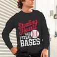 Kids Stealing Hearts Cute Baseball Boys Unisex Long Sleeve T-Shirt Kids Stealing Hearts Cute Baseball Boys Unisex Long Sleeve T-Shirt