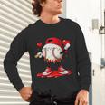 Kids Valentine Baseball Boys Valentines Day Tee Unisex Long Sleeve T-Shirt