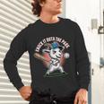 Knock It Outa The Park Baseball Goat Home Run Unisex Long Sleeve T-Shirt Knock It Outa The Park Baseball Goat Home Run Unisex Long Sleeve T-Shirt