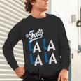 LA Baseball Fan Christmas FA La La Holiday Blue Theme Unisex Long Sleeve T-Shirt LA Baseball Fan Christmas FA La La Holiday Blue Theme Unisex Long Sleeve T-Shirt