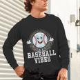 Leopard Baseball Vibes Game Day Softball Life Mom Unisex Long Sleeve T-Shirt Leopard Baseball Vibes Game Day Softball Life Mom Unisex Long Sleeve T-Shirt