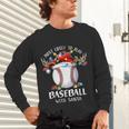 Most Likely To Play Baseball With Santa Christmas Xmas Unisex Long Sleeve T-Shirt Most Likely To Play Baseball With Santa Christmas Xmas Unisex Long Sleeve T-Shirt